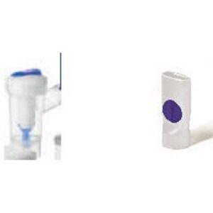 Nebuliseur avec embout buccal flaem