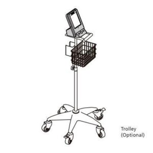 Rolstatief voor digitale bloeddrukmeter Rossmax AC1000F