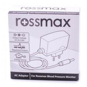 AC Adaptor voor bloeddrukmeter Rossmax