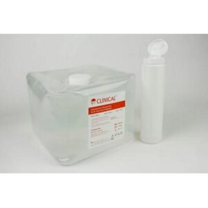 Transparante contactgel voor echografie EKG doppler