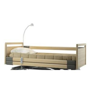 Practico 25 80 Plus   lange zijsponden houten lattenbodem