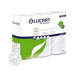 Wit gerecycled toiletpapier