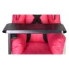 PVC regelbaar tablet voor schelpzetel 3975 T 1 tot 12