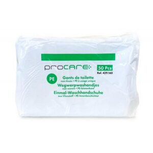 Wegwerp washandjes non-woven