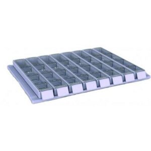 Plateau Ottavio 600 x 400 mm met 8 dagdispensers