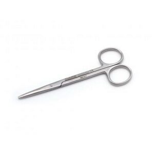 Schaar iridectomie recht 10 cm