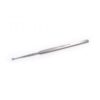Fijne dermatologische curette   volledig 3 mm