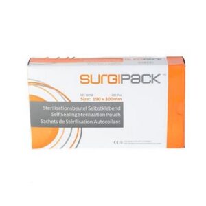 Self seal laminaatzakken Surgipack 190 x 300 mm