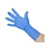 Evocare nitril poedervrij lange manchet blauw