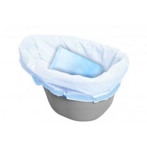Bescherming voor bedpan en nachtemmer