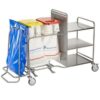 Combinatie linnenwagens