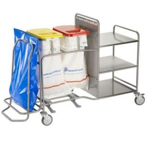 Combinatie linnenwagens