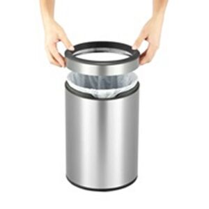 Ronde open vuilnisemmer 12 liter