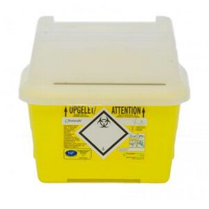 Naaldcontainer Sharpsafe