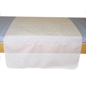 Onderleggers uit wasbaar textiel 100 polyester  PU
