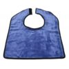 Korte slab 37 x 46 cm uit micro spons bamboe blauw