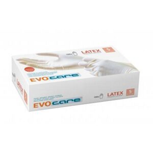 Verzorgingshandschoenen latex niet gepoederd