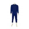 GCare verpleegpyjama lange mouwen en benen marine blauw