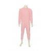 GCare verpleegpyjama lange mouwen en benen roze