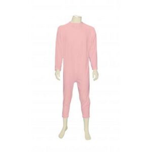 GCare verpleegpyjama lange mouwen en benen roze