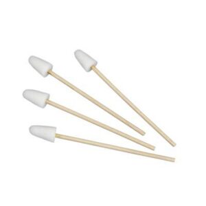 Conische mondzorgstaafjes Bicamousse menthol