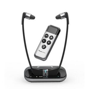 Draadloze hoofdtelefoon met versterker voor TVHIFI