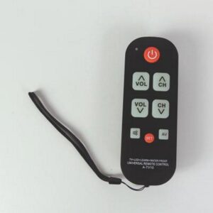 Universele afstandbediening voor televisie Identits