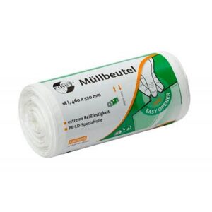 Rollen vuilniszakken 18 liter
