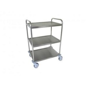 Inox serveerwagens
