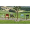 Bora stoelen met armleuningen