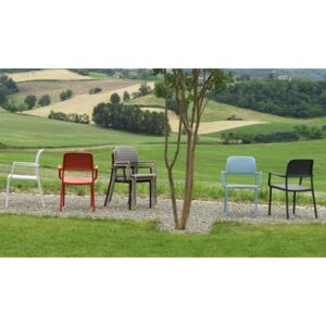 Bora stoelen met armleuningen