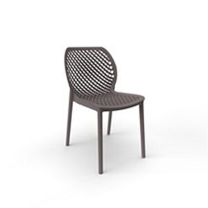 Aria stoelen zonder armleuningen