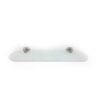 Badkameraccessoires uit inox-glas