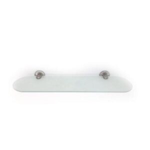 Badkameraccessoires uit inox-glas
