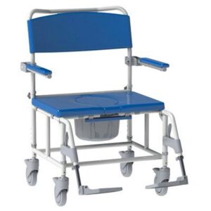 Bariatrische douche rolstoelen