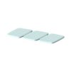 Badmat antibacterieel wit 35 x 70 x 2 cm