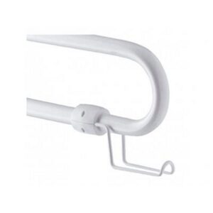 Toiletroldispenser wit