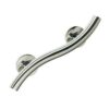 Inox wandbeugel Design Identits