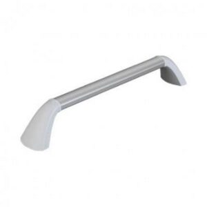 Wandbeugel uit geanodiseerd aluminium