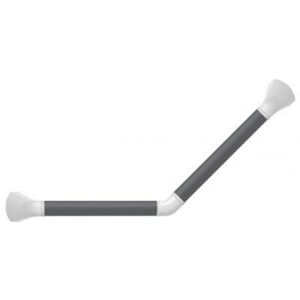 Wandbeugel uit geanodiseerd aluminium 45