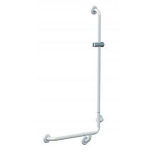 Gebogen wandbeugel van 90