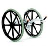Achterwieladapter voor doucherolstoel Etac Clean 55 cm