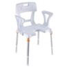 Gcare Home Ergochair verstelbare douchestoel met arm  en rugleuningen