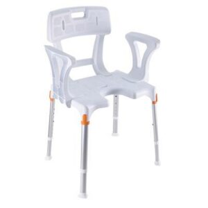 Gcare Home Ergochair verstelbare douchestoel met arm  en rugleuningen
