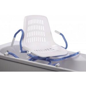 Manuele draaibare badstoel Spidra 600
