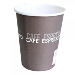 Koffie bekers 1 wand karton 15 cl