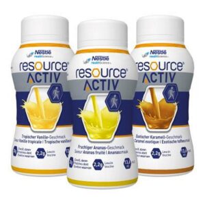 Calorierijke bijvoeding verrijkt met calcium en vitamine D