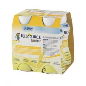 Eiwitrijke bijvoeding calorierijk