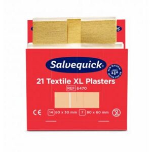 Salvequick textielverbanden XL