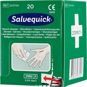 Salvequick wonddoekjes 323700